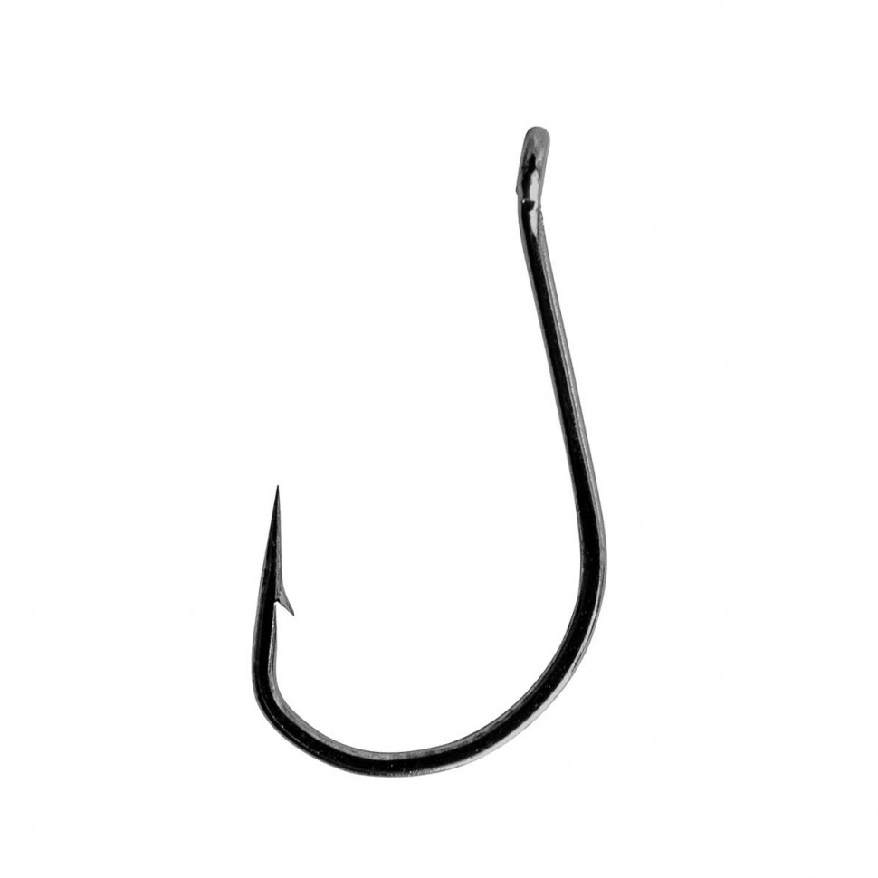 Крючок Helios Pin hook с кольцом №4 цвет BN (10 шт) HS-PH-BN-4 , 